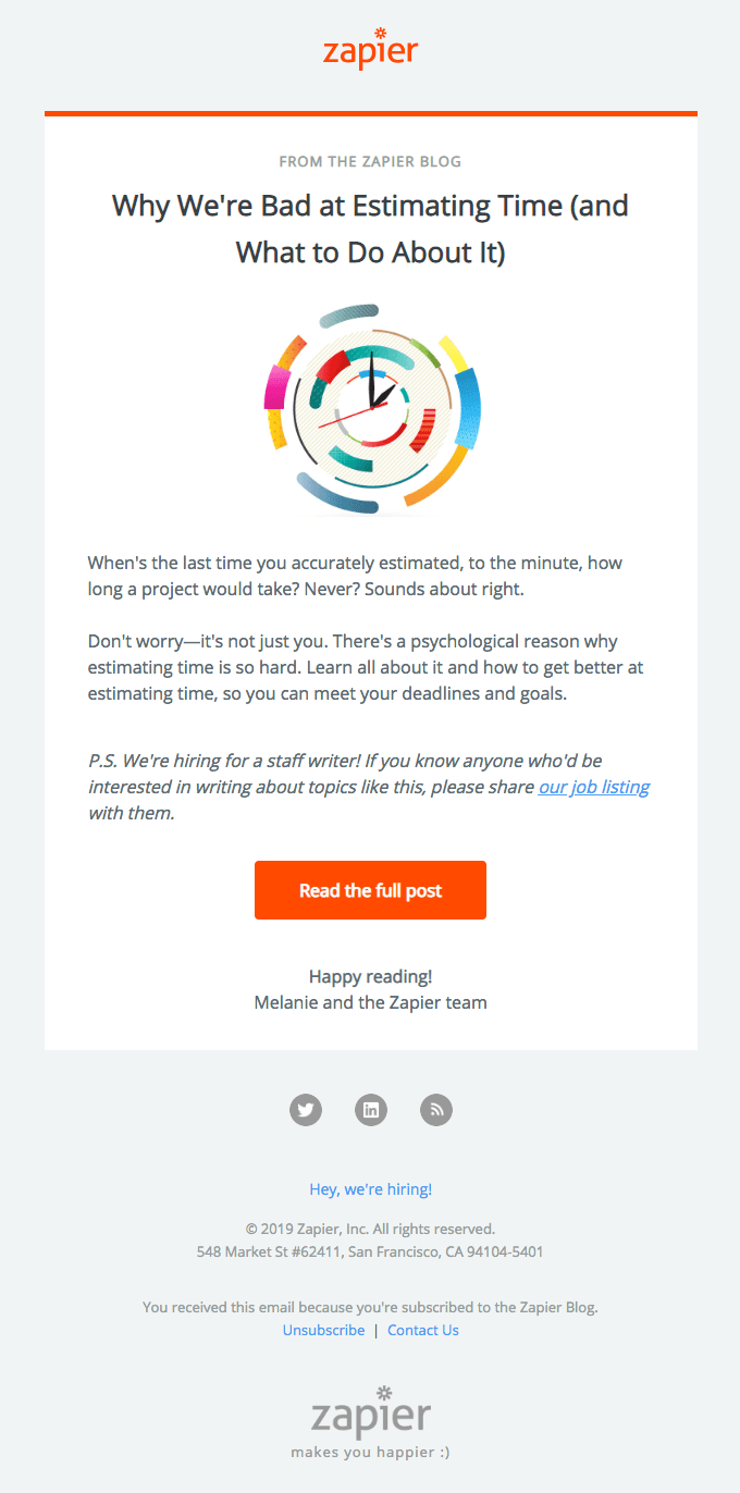 Why we’re bad at estimating time